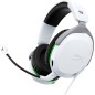 HyperX CloudX Stinger 2 Kablet Høretelefoner Grå Hvid