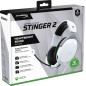 HyperX CloudX Stinger 2 Kablet Høretelefoner Grå Hvid