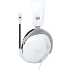 HyperX CloudX Stinger 2 Kablede Hovedtelefoner - Grå/Hvid | Fantastisk Lyd & Komfort!