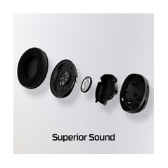 HyperX CloudX Stinger 2 Kablede Hovedtelefoner - Grå/Hvid | Fantastisk Lyd & Komfort!
