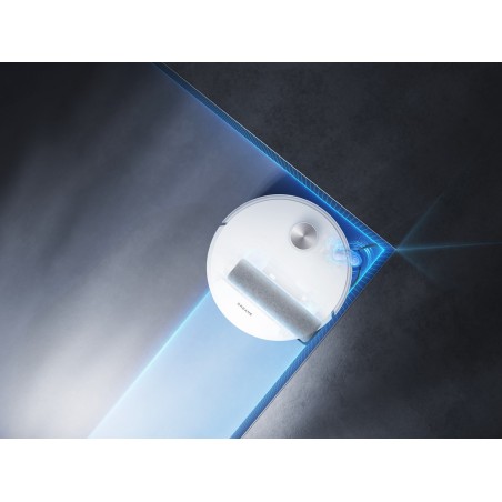 Dreame Aqua 10 Ultra Track Complete Rengøringsrobot R9528H - Effektiv, Smart & Stilren i Hvid!