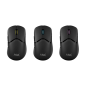 HyperX Pulsefire Saga Pro Optisk Trådløs Sort