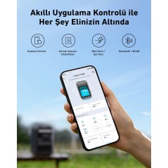 Anker SOLIX Transportabel Strømsation 300W - Kraftfuld, Bærbar Energi til Dine Eventyr!