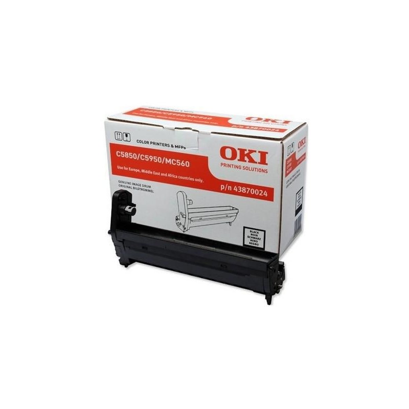 OKI Drum Unit Black OKI Drum Unit Black