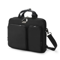 Dicota Slim Case SEVEN 12-14, Black - Slim beskyttelse