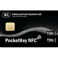 ACS PocketKey NFC Card (dual - AFD02