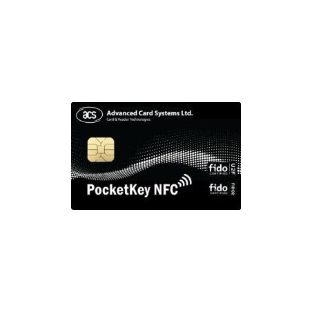 ACS PocketKey NFC Card (dual - AFD02