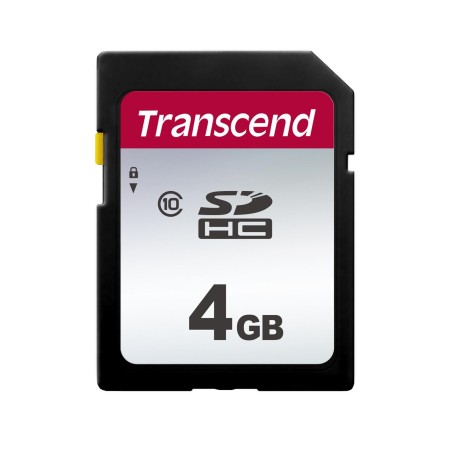 Transcend Sd Card Sdhc 300S 4Gb - 4GB SDHC
