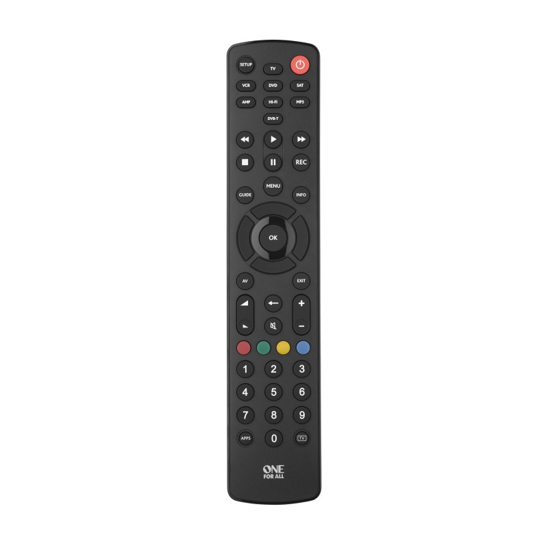 One For All Basic Universal Remote One For All Basic Universal Remote