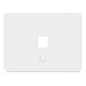 Ubiquiti Universal keystone wall plate Ubiquiti Universal keystone wall plate