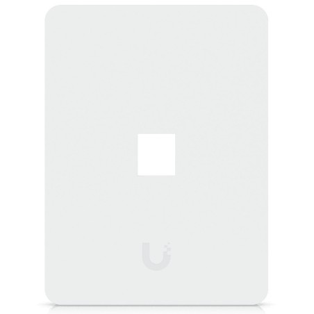 Ubiquiti Universal keystone wall plate - enkelt-gang