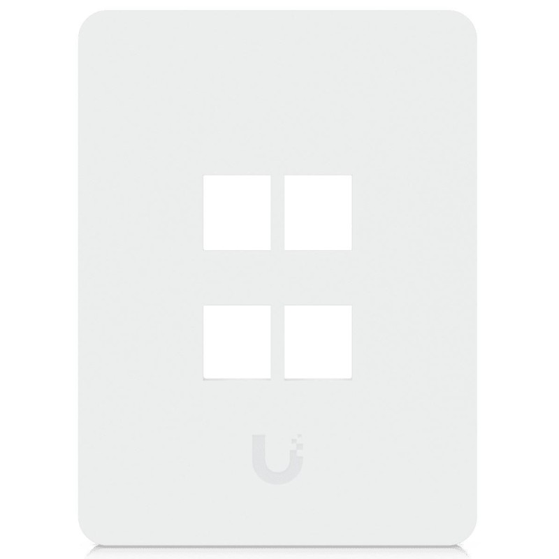 Ubiquiti Universal keystone wall plate Ubiquiti Universal keystone wall plate