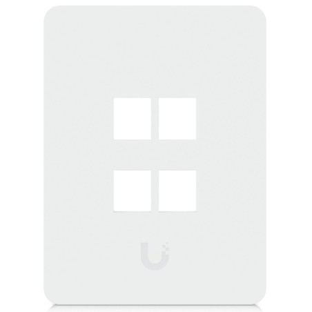 Ubiquiti Universal keystone wall plate UACC-WP-KEYSTONE-V-4P