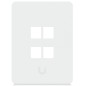 Ubiquiti Universal keystone wall plate Ubiquiti Universal keystone wall plate