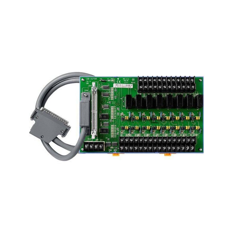 Moxa TERMINAL BOARD, 16 ISOLATED IN Moxa TERMINAL BOARD, 16 ISOLATED IN