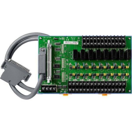 Moxa TERMINAL BOARD, 16 ISOLATED IN (44013)