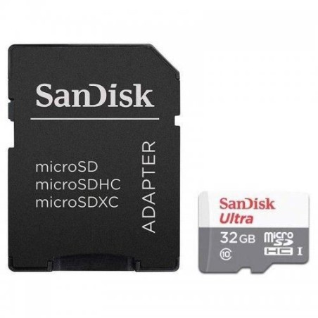 Sandisk Ultra Microsd 32 Gb Microsdhc - SDSQUNR-032G-GN3MA