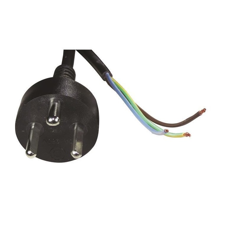 Roline Power Cable Black 10 M Roline Power Cable Black 10 M