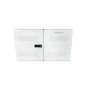 Leba NoteBox Phones 20, White,