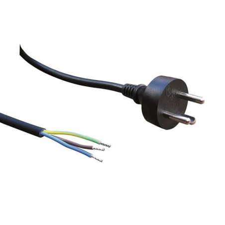 Roline Power Cable Black 3 M – Holdbart og Effektivt Strømkabel (Varenr: 30.16.9028)