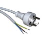 Roline Power Cable White 2 M Roline Power Cable White 2 M