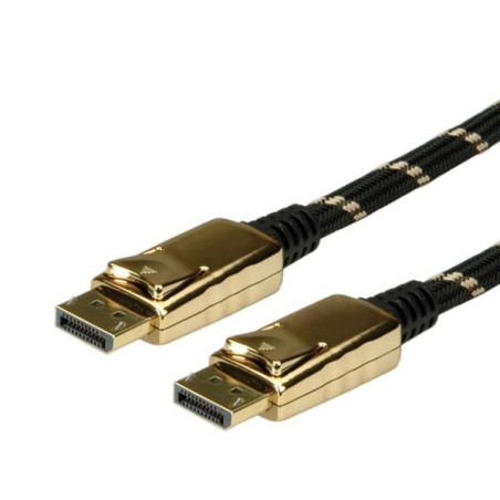 Køb Roline Gold Displayport Cable DP M – Høj Kvalitet & Fleksibilitet | Varenummer 11.04.5644