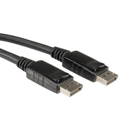 Roline Displayport Cable DP-DP (11.04.5764) - Højkvalitets Kabel til Krystalklart Billede og Lyd