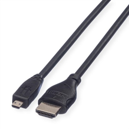 Roline HDMI High Speed Cable - 4K Kvalitet, Premium Ydeevne (11.04.5581)