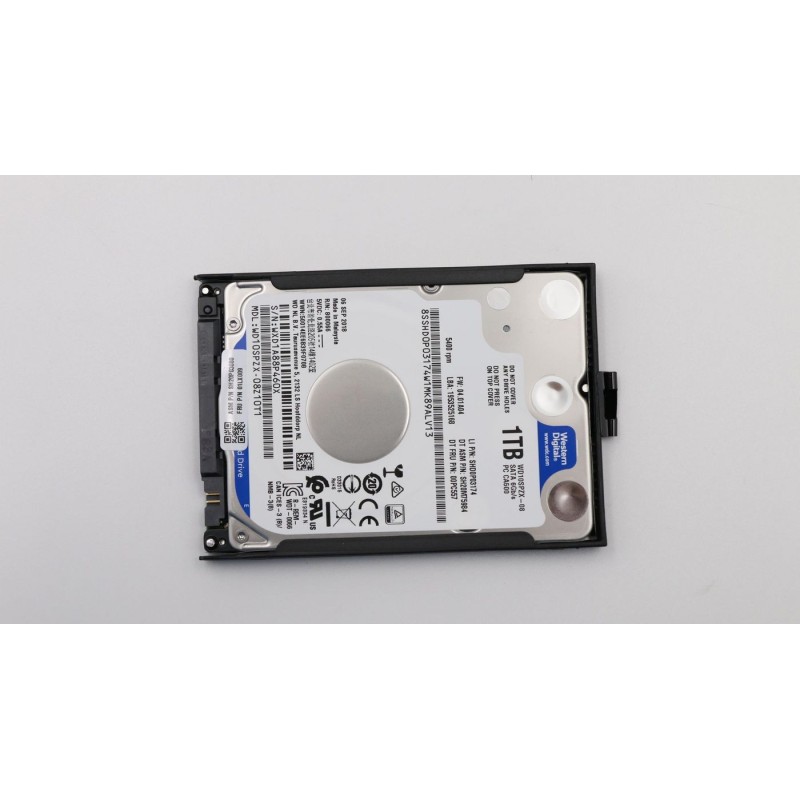 Lenovo 1TB 2.5-inch SATA HDD, 5400 Lenovo 1TB 2.5-inch SATA HDD, 5400