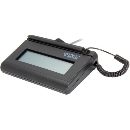 Topaz SigLite LCD 1x5 HID USB - Signaturplade