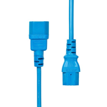 ProXtend Power Extension Cord C13 Til C14 1M - High-Quality Strømkabel Til Pålidelig Forbindelse - PC-C13C14-001BL