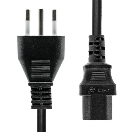 Robust ProXtend Power Cord Italy to C13 5M - PC-LC13-005 | Høj Kvalitet og Pålidelig Strømforsyning