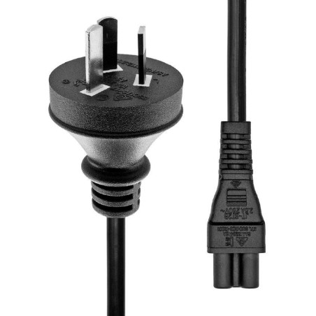 ProXtend Power Cord Australia to C5 2M (PC-IC5-002) - Høj Kvalitet Strømkabel til en God Pris