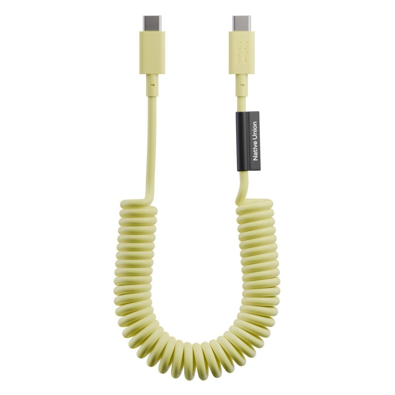 Native Union POP Cable 1.2M 60W Lemon Native Union POP Cable 1.2M 60W Lemon
