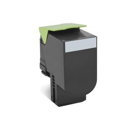 Lexmark Toner Black 80C2XKE – Sort tonerpatron