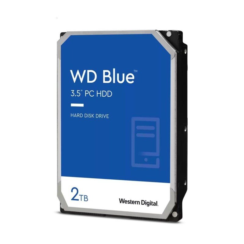 Western Digital Blue 3.5" 2000 GB Serial ATA Western Digital Blue 3.5" 2000 GB Serial ATA
