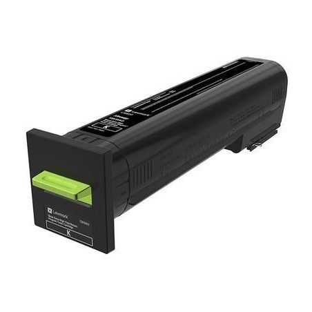 Lexmark Toner EHY Corporate Black 33k - 72K2XKE
