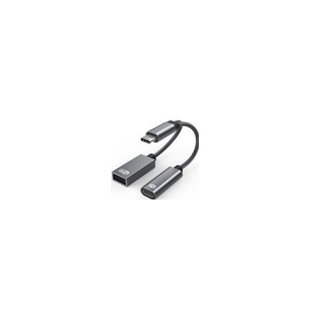 Køb ProXtend USB-C til USB-C PD og USB-A (USBC-CFAFPDBR-00013) - Hurtig Opladning & Dataoverførsel