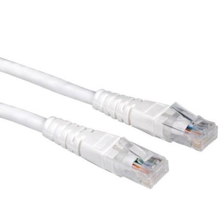 Value Utp Patch Cord, Cat.6, White - 21.99.1586