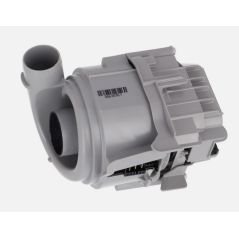 Spulepumpe med varmelegeme Bosch Siemens 12014980