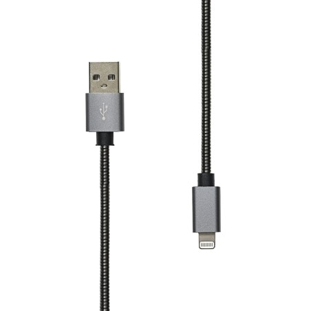 ProXtend Armored USB til MFI Lightning Kabel - Høj Kvalitet & Holdbarhed | PX-LIGHTNINGAR-0012