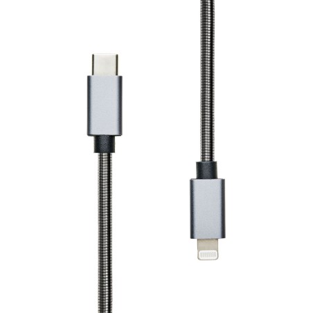 ProXtend Armored USB-C to MFI Kabel PX-LIGHTNINGUSBCAR-0012 - Holdbart og Højtydende Tilslutning
