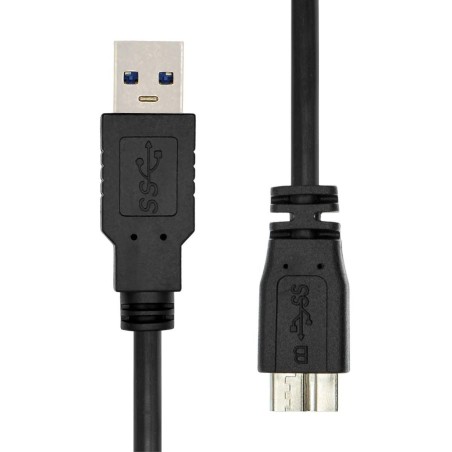 ProXtend USB 3.2 Gen1 A til Micro B MM Kabel - Højhastighedsforbindelse | USB3AMB-002