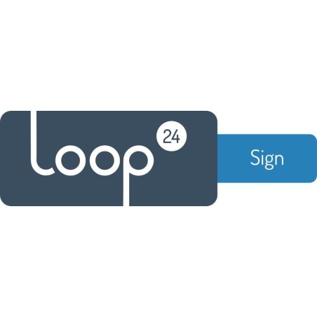 Loop24 LoopSign, 3-year LoopMeeting (LS-101085)