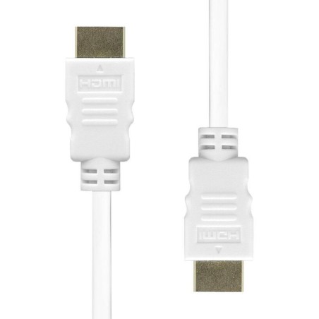 ProXtend HDMI Cable 2M White - Høj Kvalitet HDMI-kabel - HDMI-002WT