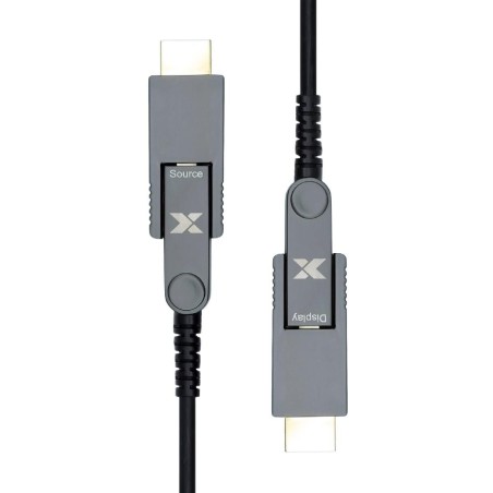 ProXtend Micro HDMI 2.0 AOC Fiber - Højhastighedsforbindelse på 10m (HDMIDD2.0AOC-010)