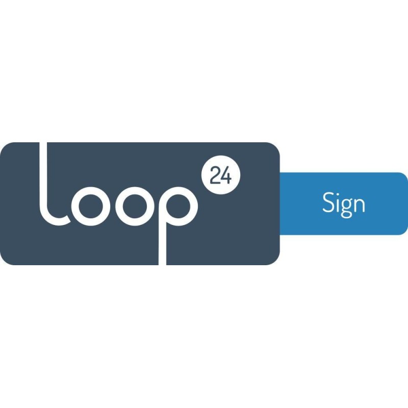 Loop24 LoopSign Notification 1 year