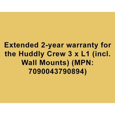 Huddly Ext. 2-yr warr. Huddly Crew 3