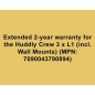 Huddly Ext. 2-yr warr. Huddly Crew 3 Huddly Ext. 2-yr warr. Huddly Crew 3