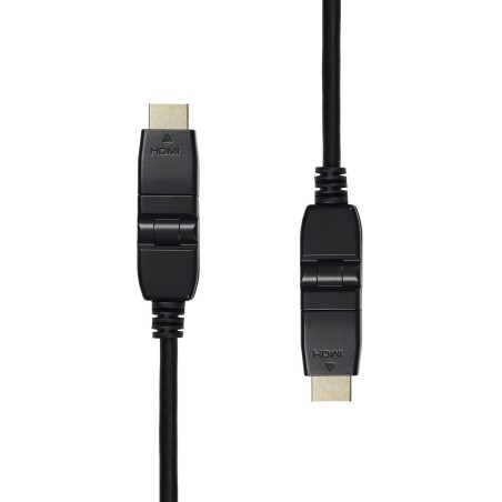 ProXtend HDMI 2.0 360° Roterbar Kabel - Ultimativ Fleksibilitet og Ydeevne (HDMI2.0R-001)